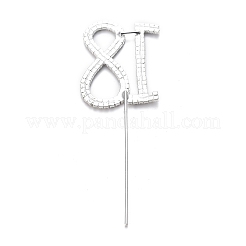 Alloy Hair Sticks&nbsp;OHAR-XCP0001-05P