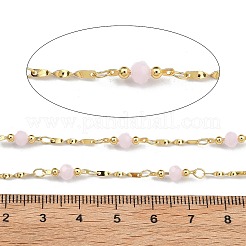 Brass Round Link Chains&nbsp;KK-D368-01G-A