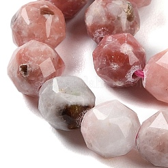 Natural Plum Blossom Jasper Beads Strands&nbsp;G-NH0021-A20-01