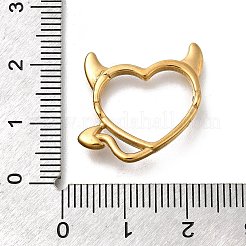 304 Stainless Steel Bead Frame&nbsp;STAS-C119-13G