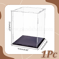 Acrylic Display Boxes&nbsp;CON-WH0089-163A