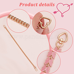 1Pc Curb Chain Bag Handle&nbsp;FIND-PH0009-36A