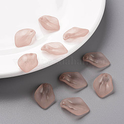 Transparent Frosted Acrylic Pendants&nbsp;MACR-S371-03A-763