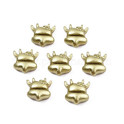 Spray Painted Opaque Resin Cabochons&nbsp;CRES-N027-12