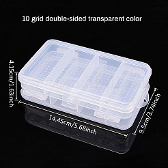 Double Layer Plastic Storage Container&nbsp;CON-BC0001-09