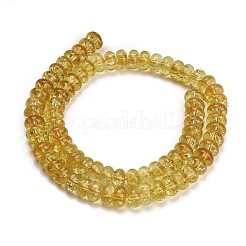 Dyed Imitation Gemstone Glass Beads Strands&nbsp;GL-Z001-03A