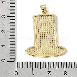 Independence Day Brass Enamel Pendants&nbsp;KK-CBAA41C-16D-G