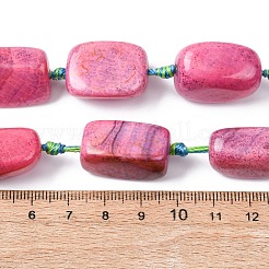 Natural Agate Beads Strands&nbsp;G-P605-A01-01