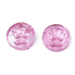 Spray Painted Transparent Resin Cabochons&nbsp;CRES-S302-64-A03