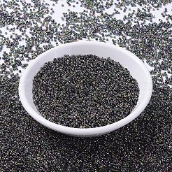 MIYUKIラウンドロカイユビーズ  日本製シードビーズ  11/0  （rr4571)マジックオーキッド  2x1.3mm  穴：0.8mm  約5500個/50g&nbsp;SEED-X0054-RR4571