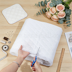 Polyester Fabric with Cotton Inside&nbsp;AJEW-WH0481-684B
