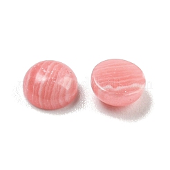 Synthetic Rhodochrosite Cabochons&nbsp;G-H309-03-01