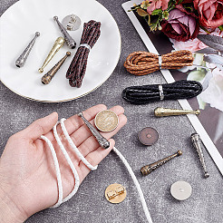 DIY Poirot Tie Accessories Kits&nbsp;DIY-NB0013-39
