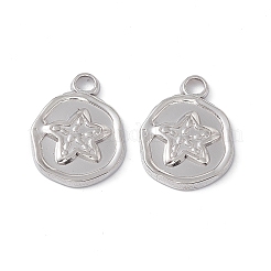 Non-Tarnish 304 Stainless Steel Pendants&nbsp;LS-STAS-K242-08P