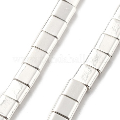 Synthetic Magnetic Hematite Beads Strands&nbsp;G-M095-N01-01