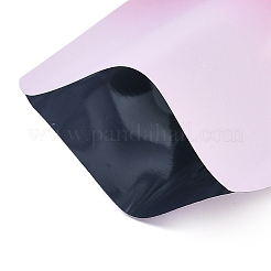 Two Tone Rectangle Plastic Zip Top Gift Bags&nbsp;OPP-C003-01A-03