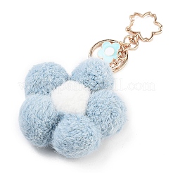 Flower Plush Pendant Keychain&nbsp;KEYC-F039-03