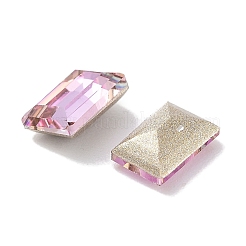 Glass Rhinestone Cabochons&nbsp;RGLA-G020-01B-D123