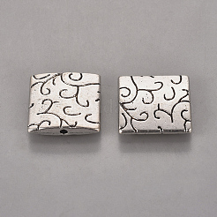 Tibetan Style Alloy Beads&nbsp;X-LF10065Y-NF