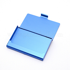 Aluminium Alloy Business Cards Stroage Box&nbsp;AJEW-WH0168-33B