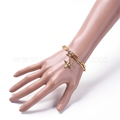 Charm Bracelets&nbsp;BJEW-JB05043-01