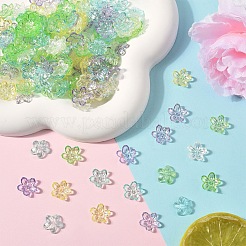15g Transparent Acrylic Bead Caps&nbsp;TACR-YW0003-07E