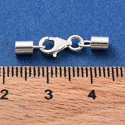 925 Sterling Silver Lobster Claw Clasps&nbsp;STER-P055-03D-S