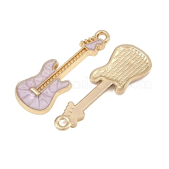 Brass Enamel Pendants&nbsp;KK-CBA4062-01G