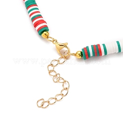 Polymer Clay Heishi Beaded Necklaces&nbsp;NJEW-JN03151