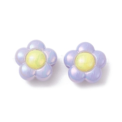 UV Plating Acrylic Beads&nbsp;X-PACR-R249-07