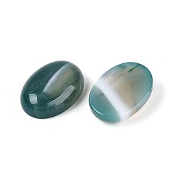 Natural Agate(Dyed & Heated) Cabochons&nbsp;G-N361-05A-03