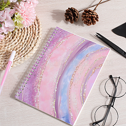 Sticker Collecting Loose-leaf A5 Spiral Bound Notebook&nbsp;AJEW-CP0007-84A