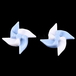 Opaque Acrylic Beads&nbsp;SACR-P030-C01-02
