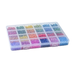 288G 24 Styles 6/0 Glass Seed Beads&nbsp;SEED-FS0001-26D