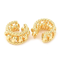 Brass Spiral Cuff Earrings&nbsp;EJEW-K251-16G