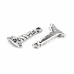 Tibetan Style Alloy Pendants&nbsp;TIBEP-N008-087