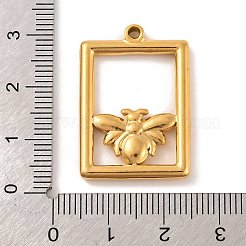Ion Plating(IP) 304 Stainless Steel Pendants&nbsp;STAS-N103-169G
