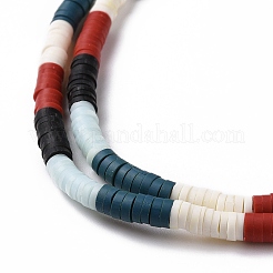 Handmade Polymer Clay Bead Strands&nbsp;CLAY-C003-05J