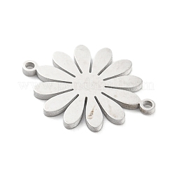 Non-Tarnish 304 Stainless Steel Connector Charms&nbsp;STAS-P332-11P