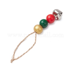3Pcs Iron Bell Pendant Decorations&nbsp;HJEW-JM02506