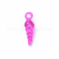 Transparent Acrylic Pendants&nbsp;MACR-N013-046-A01