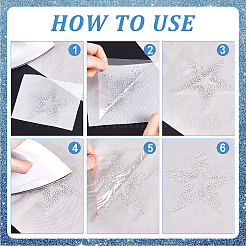 Glass Hotfix Rhinestone&nbsp;DIY-WH0504-203