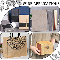 DIY Faux Suede Fabric&nbsp;DIY-WH0453-96D