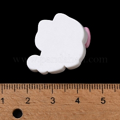 Cat Birthday Party Theme Opaque Resin Decoden Cabochons&nbsp;RESI-B019-03C