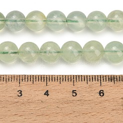Natural Prehnite Beads Strands&nbsp;GG-CBA6F9F-8mm