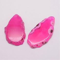 Natural Agate Pendants&nbsp;G-F390-01