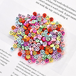 Opaque Acrylic Beads&nbsp;MACR-YW0001-22A