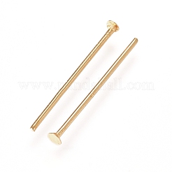 304 Stainless Steel Flat Head Pins&nbsp;STAS-L238-006H-G