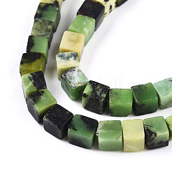 Natural Serpentine Beads Strands&nbsp;G-T140-36B