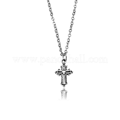 100Pcs 10 Styles Tibetan Style Alloy Pendants&nbsp;TIBEP-CJ0001-84